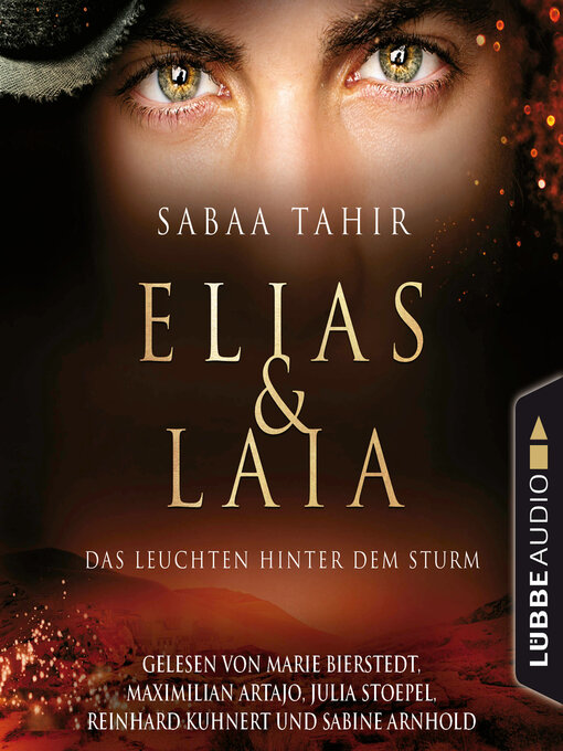 Title details for Das Leuchten hinter dem Sturm by Sabaa Tahir - Available